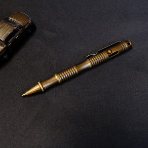 真鍮製 戦術ボールペン